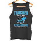 Tun Es Tiefer Bleiben Langger Diving Tank Top