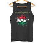 Ungarn Fußball Ungarische Flagge Fan Trikot Tank Top