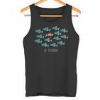 Unique Be Different Fish Tank Top