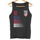 Usa Football Flag Jersey Tank Top