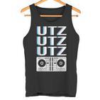 Utz Utz Utz Cool Techno Beat s  Tank Top