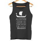 Valheim Allfather Führre Uns Durchalheim Tank Top