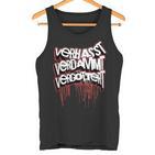 Verhassterdammtergöttert Tank Top