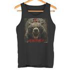 Vikingalhalla Berserker Bearikingsegvisir  Tank Top