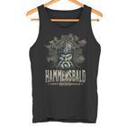 Vikinger Der Nordische Gott Der Impatient Tank Top