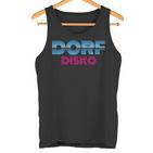 Village Disco Tank Top