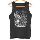 Vintage 1950S Christkind Christmas Angel Retro & Tank Top