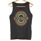 Vintage 8200 Rosenheim Retro Alte Postleitzahl Tank Top