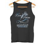 Vintage Tattoo Withom Leben Drawn With Colour Enriched Tank Top