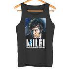 Viva La Libertad Carajo Javier Milei President 2023 Tank Top