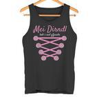 Volksfest Blouse Mei Dirndl Hob I Ned G'fundn Replacement Dirndl Tank Top