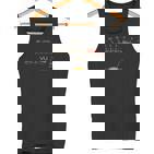 Volumeu Meterintage Audio Engineer Recording Tank Top