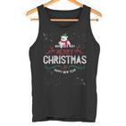 Weihnachtskostüm Merry Christmas & Happy New Year Tank Top