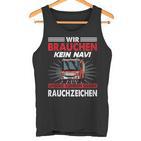 Wir Bauch Wir Bauch Kein Navi Tank Top