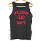 Wrexham Wales Retrointage Tank Top