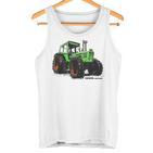 Alter Deutz Tractor Gray Tank Top