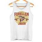 Angler Fischer Slogan Boys Fishing Angel Green Tank Top