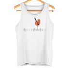 Aperitif Spritz Herzschlag Grafik Tank Top