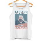 Après Ski Club X Aesthetic Skier Party Ski Outfit Tank Top