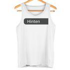 Backprint Ich Hör Nur Mi Mi Mi Tank Top