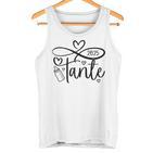 Bald Tante Werdende Tante Future Tante Tante 2025 Tank Top