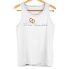 Bavarian Wiaschdl Wurst Egal Weißwurst Pretzel Pretzel Tank Top