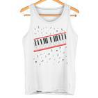 Beat It Piano Tank Top