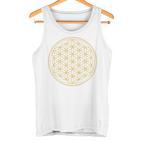 Blume Des Lebens Symbol Der Grundformen Der Raumzeit Tank Top