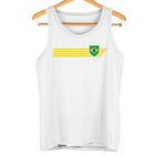 Brazil Seleção Fan Jersey Blue Tank Top