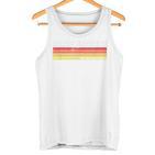 Bus Driver Retro Line Bus Driver Blue S Tank Top