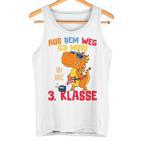 Children's Aus Dem Weg Ich Muss In Die 3Rd Klasse Einschulung Tank Top