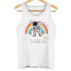 Children's My Brother Comes In Die Schule Boss Im Kindergarten Tank Top