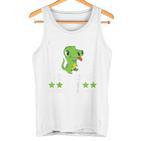 Children's Dino Achtung Hier Kommt Ein Kindergartenkind Kindergarten Kindergarten Tank Top