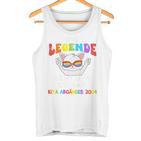 Children's Eine Legendeerlässt Das Gelände Kita Abgänger 2024 Cat Tank Top