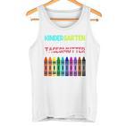 Children's Hello Kindergarten Tschüss Hello Kindergarten Tank Top