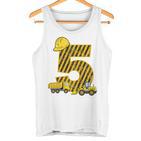 Children's Ich Bin 5 Jahre Junge Tank Top