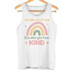 Children's Ich Bin Jetzt Ein Kindergartenkind German Langu Tank Top