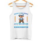 Children's Mein Bruder Kommt In Die Schule Boss Im Kindergarten Tank Top