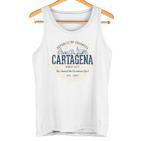 Colombia Retro Styleintage Cartagena Tank Top