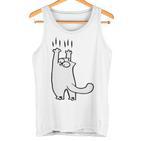 Cute Kitten Cat Lovers  Tank Top