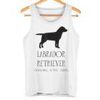 Cute Labrador Retriever Dog Lover Tank Top