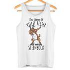 Das Leben Ist Besser Mit Einem Steinbock Tank Top