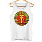 Ddr Flag Hammer And Compass Idea Tank Top