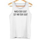 After Dem Sekt Istor Dem Sekt Alcohol  Tank Top