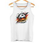 Deutschland Flagge Stolz Team Herren Damen Kinder Tank Top