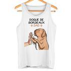 Dogue De Bordeaux Bordeaux Dog Dad Tank Top