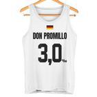 Don Promillo Sauftrikot X Malle Party Trikot Deutschland Tank Top