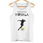 Dribbelkönig Musiala Gray Tank Top