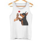 Dwarf Pinscher Liebe Miniature Pinscher Dog Holder Tank Top