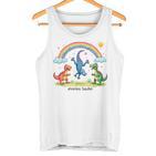 Ehrenlos Saufen X Excessiver Alkoholkonsum Dino Drawing Tank Top